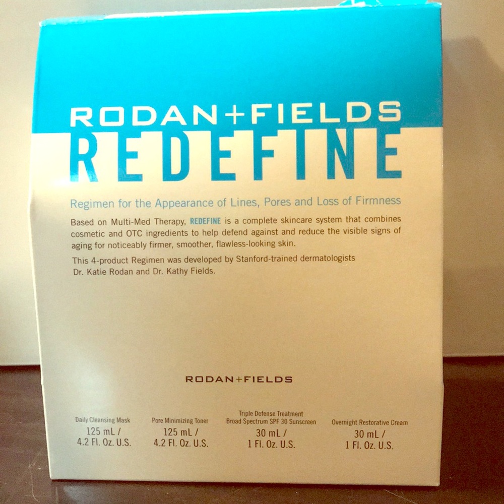 Rodan + Fields Redefine Regimen